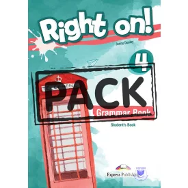   Right On! 4 Grammar Student's Book With Digibook App (International)