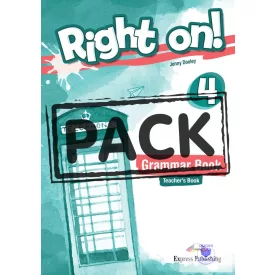   Right On! 4 Grammar Teacher's Book With Digibook App (International)