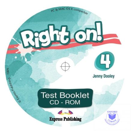 Right On! 4 Test Booklet CD-ROM (International)