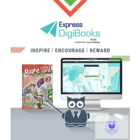   Right On! 3 Workbook Student's Digibook Application (International)