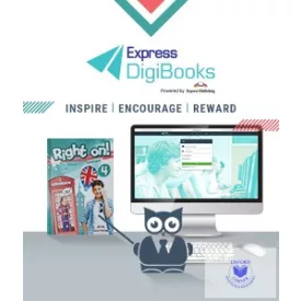   Right On! 4 Workbook Student's Digibook Application (International)