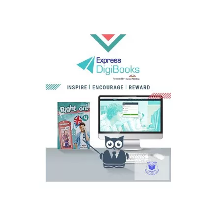 Right On! 4 Grammar Book Digibook Application (International)