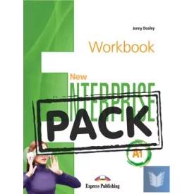 NEW ENTERPRISE A1 WORKBOOK WITH DIGIBOOK APP.