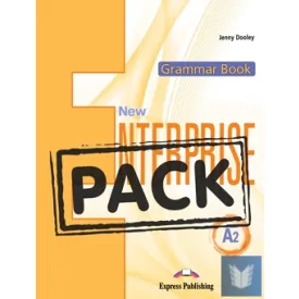 NEW ENTERPRISE A2 GRAMMAR BOOK WITH DIGIBOOK APP.
