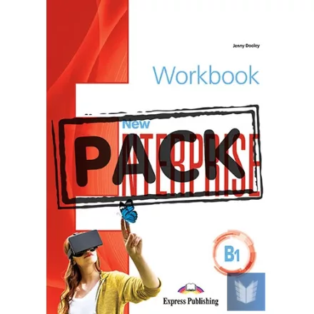 NEW ENTERPRISE B1 WORKBOOK WITH DIGIBOOK APP.