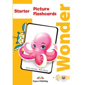 I-Wonder Starter Picture & Word Flashcards (International)