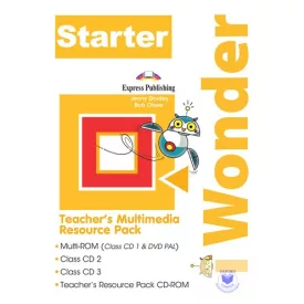   I-Wonder Starter(Pal) T's Multimedia Resource Pack(Set Of 4) (International)