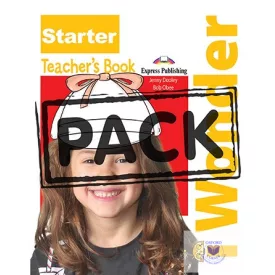   I-Wonder Starter Teacher's Book (With Posters) (International)