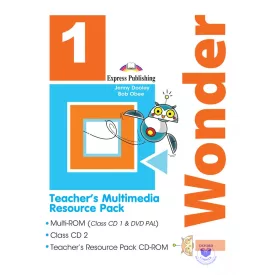   I-Wonder 1(Pal) T's Multimedia Resource Pack(Set Of 3) (International)