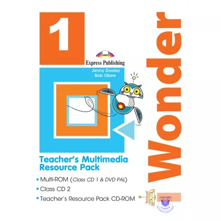 I-Wonder 1(Pal) T's Multimedia Resource Pack(Set Of 3) (International)