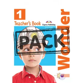   I-Wonder 1 Teacher's Book (With Posters) (International)