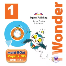I-Wonder 1 Pupils Multi Rom Pal (International)