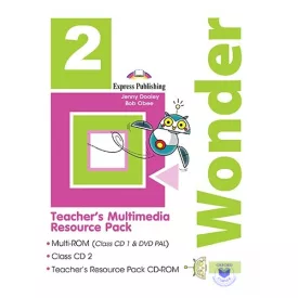   I-Wonder 2(Pal) T's Multimedia Resource Pack(Set Of 3) (International)