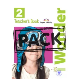   I-Wonder 2 Teacher's Book (With Posters) (International)