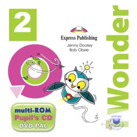 I-Wonder 2 Pupils Multi Rom Pal (International)