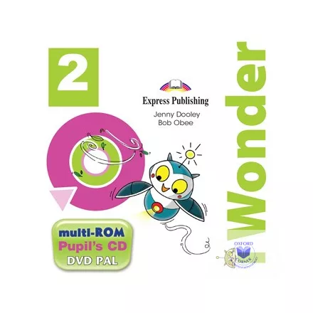 I-Wonder 2 Pupils Multi Rom Pal (International)