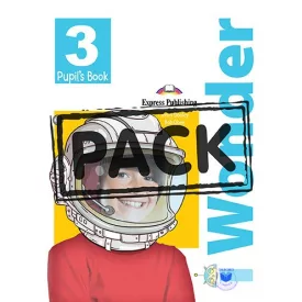 I-Wonder 3 Pupil's Book (With Iebook) (International)