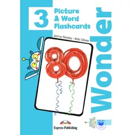 I-Wonder 3 Picture & Word Flashcards (International)