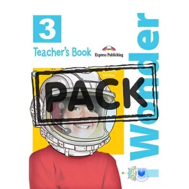   I-Wonder 3 Teacher's Book (With Posters) (International)