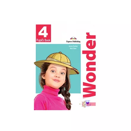 i-WONDER 4 PUPIL'S BOOK