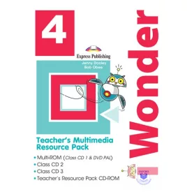  I-Wonder 4(Pal) T's Multimedia Resource Pack (Set Of 4) (International)