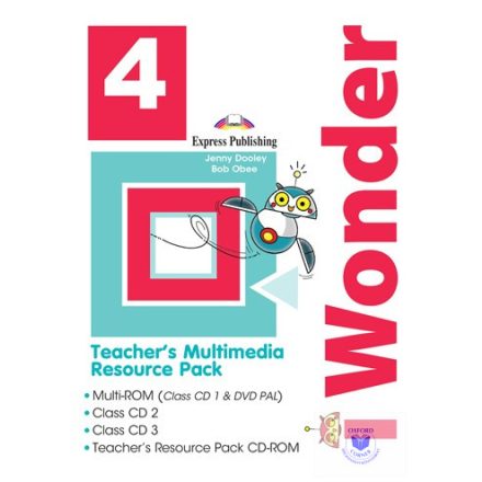 I-Wonder 4(Pal) T's Multimedia Resource Pack (Set Of 4) (International)