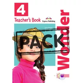   I-Wonder 4 Teacher's Book (With Posters) (International)
