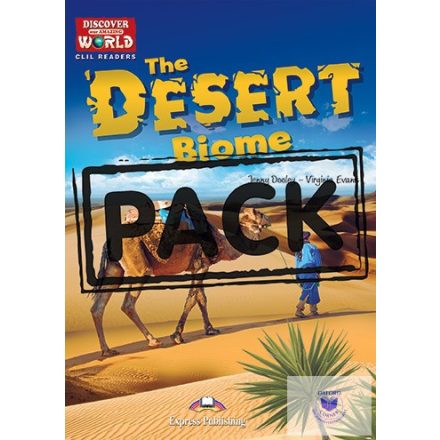 The Desert Biome (Discover Our Amazing World) Reader With Digibook Application
