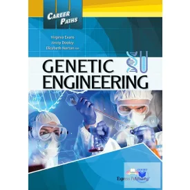   Career Paths Genetic Engineering Esp) Student's Book With Digibook Application
