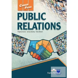  Career Paths Public Relations (Esp) Student's Book With Digibooks Application