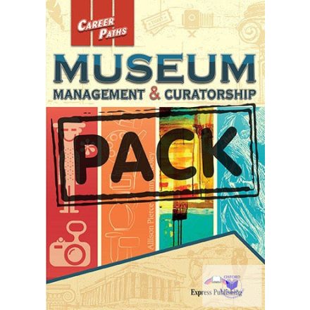 Career Paths Museum Management & Curatorship (Esp) Student's Book With Digibook