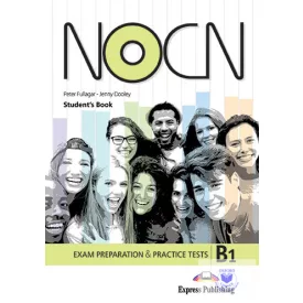   Preparation & Practice Tests For Nocn Exam (B1) Student's Book With Digibook App