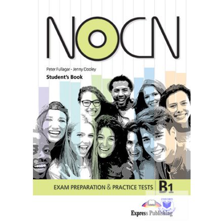 Preparation & Practice Tests For Nocn Exam (B1) Student's Book With Digibook App