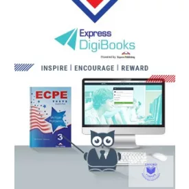   Ecpe 3 Tests For The Michigan Proficiency Students Book Digi-Book Application