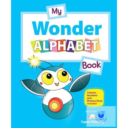 My Wonder Alphabet Book (International)
