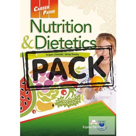 Career Paths Nutrition & Dietetics (Esp) Student's Book With Digibook Applicatio