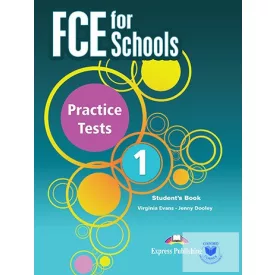   FCE For Schools Practice Tests 1 Student's Book Revised (With Digibooks App.)