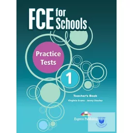   FCE For Schools Practice Tests 1 Teacher's Book Revised (With Digibooks App.)