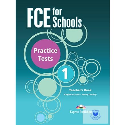 FCE For Schools Practice Tests 1 Teacher's Book Revised (With Digibooks App.)
