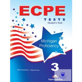   Ecpe 3 Tests For The Michigan Proficiency Student's Book (New) With Digibooks