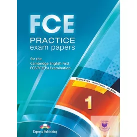   FCE Practice Exam Papers 1 Student's Book Revised (With Digibooks App.)