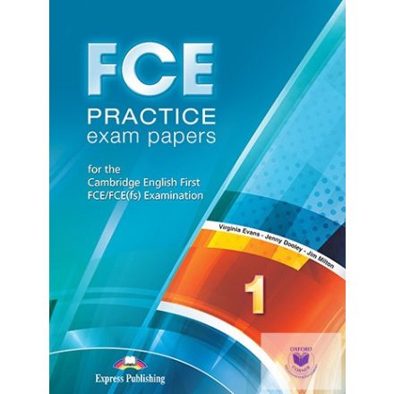 FCE Practice Exam Papers 1 Student's Book Revised (With Digibooks App.)