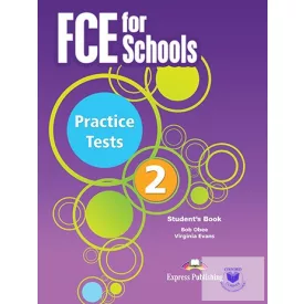   FCE For Schools Practice Tests 2 Student's Book With Digibooks App.