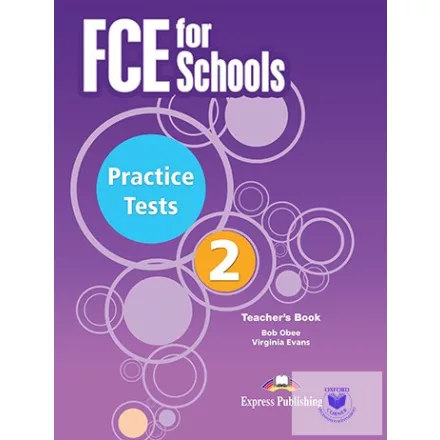 FCE For Schools Practice Tests 2 Teacher's Book Revised With Digibooks App.