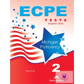   Ecpe 2 Tests For The Michigan Proficiency Student's Book New With Digibooks App.