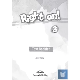 RIGHT ON! 3 TEST BOOKLET