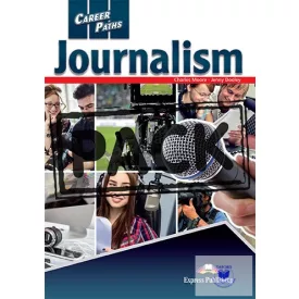   Career Paths Journalism (Esp) Student's Book With Digibook Application