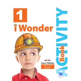  I-Wonder 1 Activity Book (With Digibooks App.) (International)