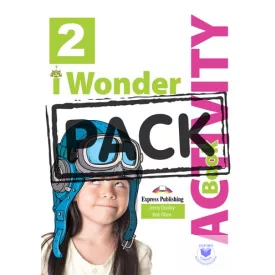   I-Wonder 2 Activity Book (With Digibooks App.) (International)