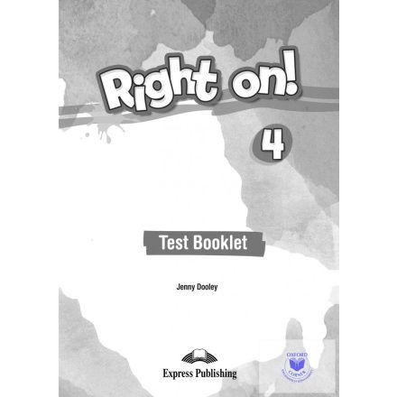 Right On! 4 Test Booklet